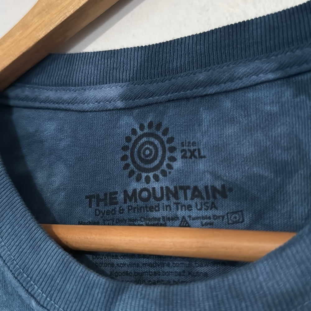 Vintage The Mountain Eagle Tie-Dye T-Shirt / XXL / 2009 - Picture 4 of 6